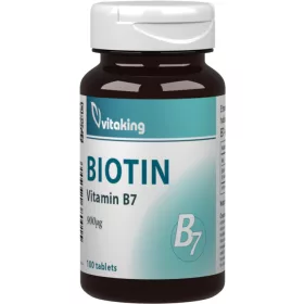 Vitaking B7 vitamin Biotin  900µg 100 kapszula