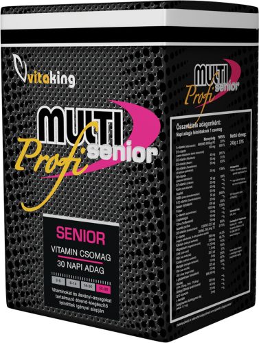 Vitaking Profi senior alap 30 napi csomag