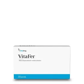   Vitaking VitaFer mikrokapszulás vaskészítmény 30 kapszula