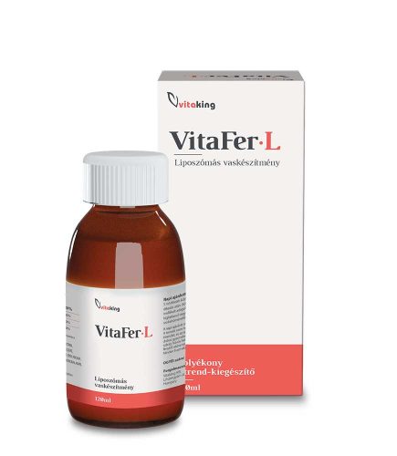 Vitaking VitaFer-L vas szirup 120 ml