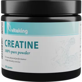   Vitaking Creatine por 250g (mikronizált kreatin-monohidrát)