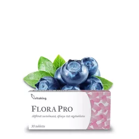   Vitaking FloraPro élőflórát tartalmazó rágótabletta 30 db