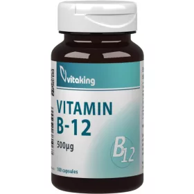 Vitaking B12 vitamin kobalamin 500mcg (100) kapszula