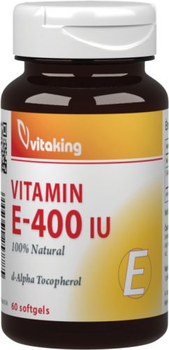 Vitaking E-vitamin 400NE 60 gélkapszula