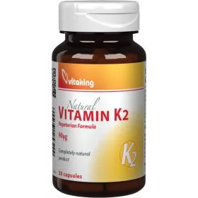 Vitaking K2 Vitamin 100mcg (30) kapszula