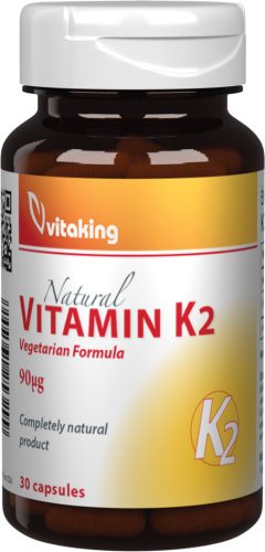 Vitaking K2-vitamin 30 kapszula