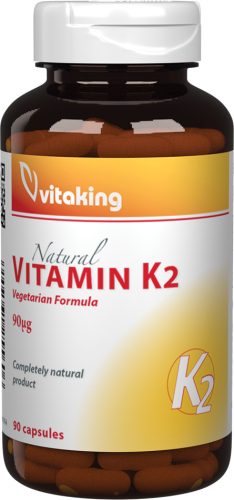 Vitaking K2-vitamin 90 kapszula