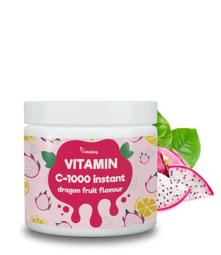 Vitaking Instant C-1000 sárkánygyümölcs por 400g
