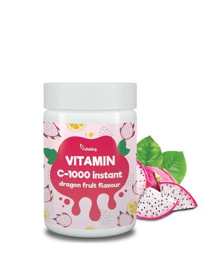 Vitaking Instant C-1000 sárkánygyümölcs por 150g