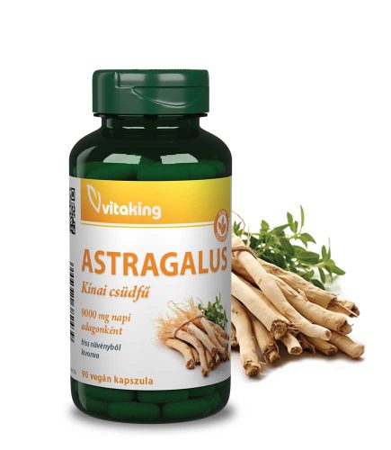 Vitaking Astragalus kivonat 90 vegán kapszula
