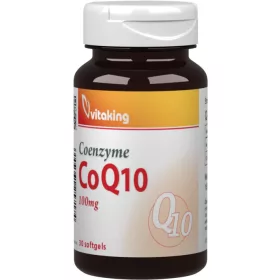 Vitaking Koenzim Q-10 100mg 60 gélkapszula