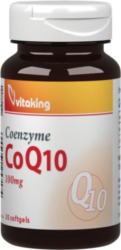 Vitaking Koenzim Q-10 100mg 60 gélkapszula