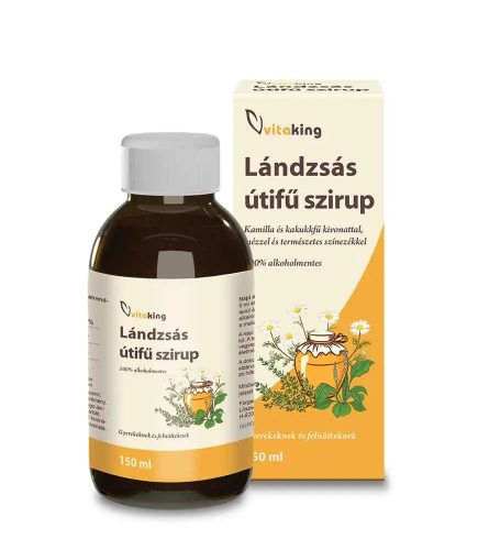 Vitaking Lándzsás útifű szirup 150 ml