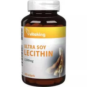 Vitaking Lecitin 100 gélkapszula