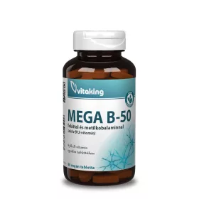 Vitaking Mega B-50 (60) tabletta