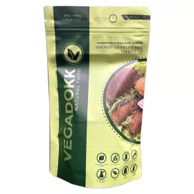   Vegadokk spenót-leveles kel ízű hamburgerpogácsa-fasírt alappor 250 g