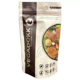   Vegadokk pikáns-füstös (csípős) ízű hamburgerpogácsa-fasírt alappor 250 g