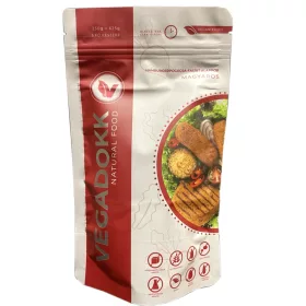   Vegadokk magyaros ízű hamburgerpogácsa-fasírt alappor 250 g
