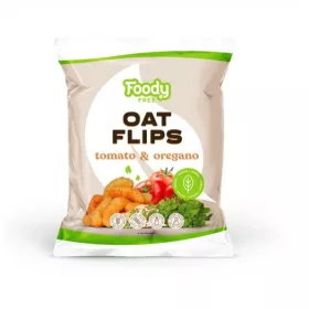   Foody Free vegán, gluténmentes Zabflips paradicsommal és oregánóval 50 g