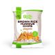 Foody Free vegán, gluténmentes Barna rizs&hummus chips sütőtökkel 50 g