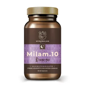   Myrobalam Milam.10 pihentető alvás gyógynövény-komplex 60 db vegán kapszula 100% gyógynövényőrleménnyel