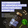 Myrobalam DranPa agyserkentő és memóriajavító gyógynövény-komplex 60 db vegán kapszula 100% gyógynövényőrleménnyel