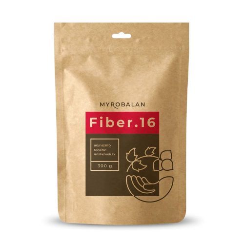 Myrobalam Fiber.16 prebiotikus béltisztító növényi rost-komplex 300 g - 1 havi adag | NEM HASHAJTÓ HATÁSÚ!