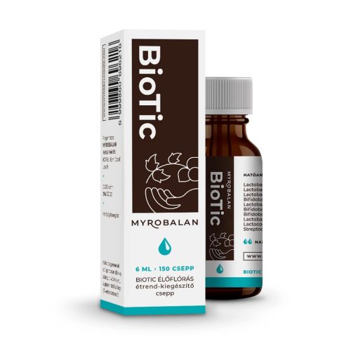 Myrobalam BioTic-probiotikum 6 ml