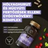 Myrobalam UriDag hólyaghurut és húgyúti fertőzések elleni gyógynövény-komplex 60 db vegán kapszula 100% gyógynövényőrleménnyel