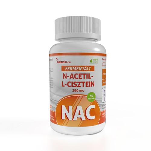 Netamin Fermentált N-acetil-L-cisztein kapszula 60 db