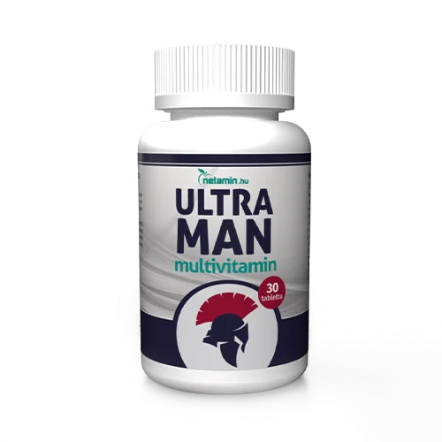 Netamin ULTRA MAN multivitamin tabletta férfiaknak 30 db