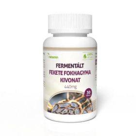 Netamin Fermentált Fekete fokhagyma kivonat 30 db