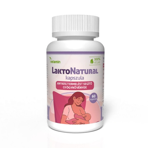 Netamin LaktoNatural kapszula 60 db