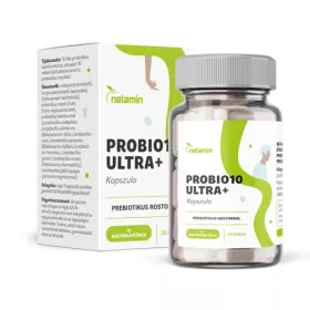 Netamin Probio10 Ultra+ kapszula 30 db