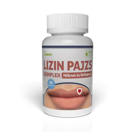 Netamin Lizin Pajzs komplex kapszula 60 db