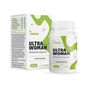   Netamin ULTRA Multi WOMAN Multivitamin kapszula nőknek 60 db