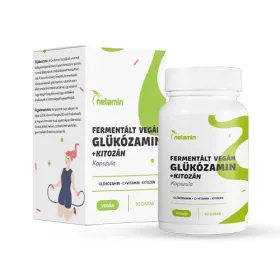   Netamin Fermentált Vegán Glükozamin + Kitozán kapszula 90 db