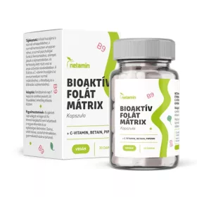 Netamin Bioaktív Folát Mátrix kapszula 30 db