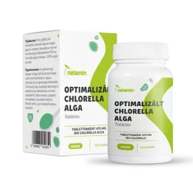 Netamin Optimalizált Chlorella Alga tabletta 475 mg 120 db