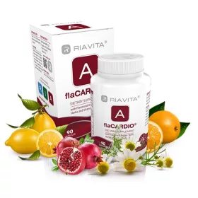RIAVITA FlaCardio 90 kapszula