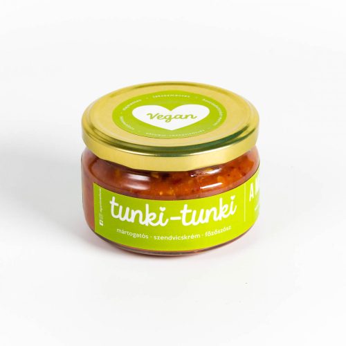 Tunki-tunki vegán, gluténmentes, hozzáadott cukormentes krém - A Mexikói - chilis 200 g