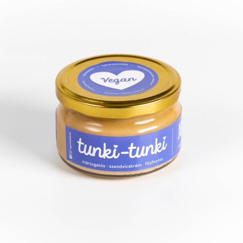 Tunki-tunki vegán, gluténmentes, hozzáadott cukormentes krém - Joker jalapeno paprikával 200 g