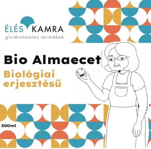 Éléskamra Bio almaecet 500 ml