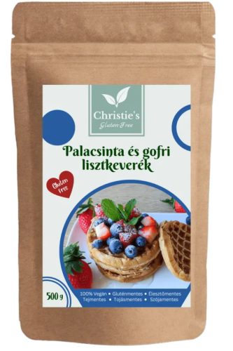Christie's gluténmentes Palacsinta és gofri lisztkeverék 500 g