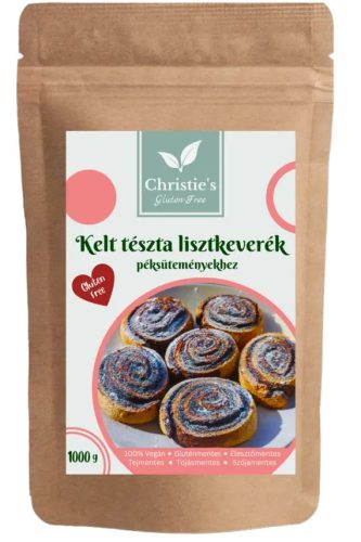 Christie's gluténmentes Kelt tészta lisztkeverék péksüteményekhez 1 Kg