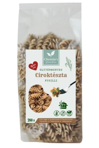 Christie's gluténmentes Ciroktészta fusilli 200 g