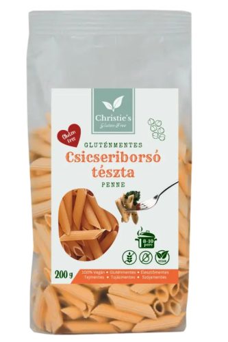 Christie's gluténmentes csicseriborsó tészta penne 200 g