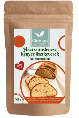 Christie's kölesmentes házi vöröslencse kenyér lisztkeverék 500 g