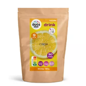 DotsDiet Diétás Citromos italpor 150 g