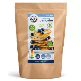 DotsDiet Diétás amerikai palacsinta alappor 480 g